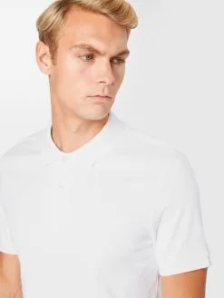 Selected Homme Polos Shirt Paris Heren Wit -Selected Homme Groot Warenhuis 15c630f844f9d3b68c541d567a6f6f66