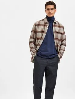 Selected Homme Longsleeves Shirt RORY Heren Donkerblauw -Selected Homme Groot Warenhuis 16c4c2bea6a029c6c33ac8d7d89a6080