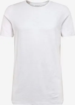 Selected Homme T-shirts Shirt MORGAN Heren Wit
