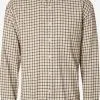 Selected Homme Geruite Overhemden Regular Fit Overhemd OWEN Heren Crème / Taupe / Donkerbruin -Selected Homme Groot Warenhuis 172b0156da10f94253f2cfdc8f412190