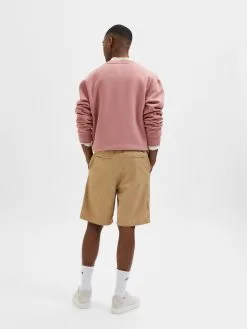 Selected Homme Shorts Regular Broek Devon Heren Lichtbruin -Selected Homme Groot Warenhuis 174dcc8feb3734cea1f6f5ce40c587b8