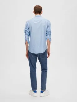Selected Homme Casual Overhemden Regular Fit Overhemd Dore Heren Lichtblauw -Selected Homme Groot Warenhuis 181b9d710648a4008038cd1139d150ae