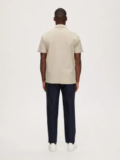 Selected Homme Polos Shirt Walter Heren Beige -Selected Homme Groot Warenhuis 1859c1c75813926beb7067107684c746