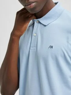 Selected Homme Polos Shirt AZE Heren Navy / Lichtblauw -Selected Homme Groot Warenhuis 18d50b0bb06efd121463865750d5a252