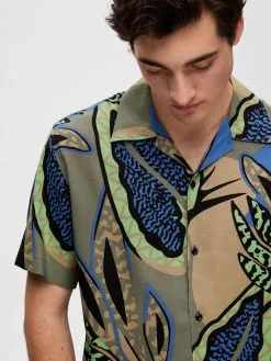 Selected Homme Casual Overhemden Regular Fit Overhemd Heren Bruin -Selected Homme Groot Warenhuis 18d7c1746d5b626917fcd25eae5bab17