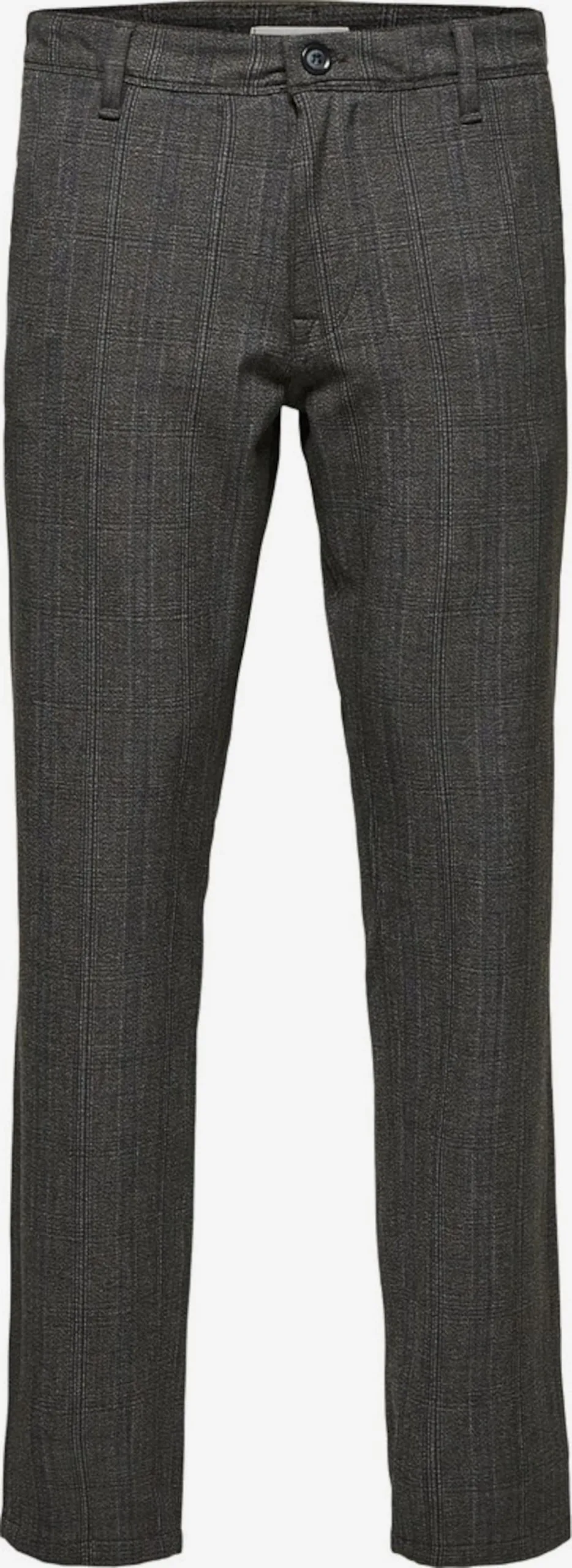 Selected Homme Chinos Slimfit Chino Heren Grijs Gemêleerd 3 Selected Homme Chinos Slimfit Chino Heren Grijs Gemêleerd