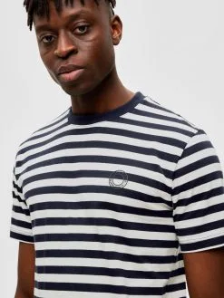 Selected Homme T-shirts Shirt Ricky Heren Nachtblauw / Wit 13 Selected Homme T-shirts Shirt Ricky Heren Nachtblauw / Wit -Selected Homme Groot Warenhuis 19a1cb3cde9eaaa45f302a375f00abfa