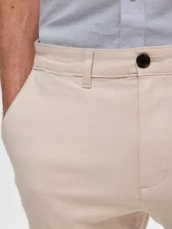 Selected Homme Chinos Regular Chino Heren Beige -Selected Homme Groot Warenhuis 19f95bcb45c638b43302899603e3fbc7