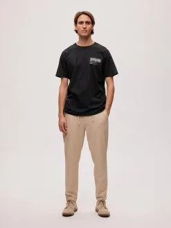 Selected Homme T-shirts Shirt Ajax Heren Zwart -Selected Homme Groot Warenhuis 1ad44462d76600d5c6d2596526a97d48