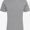 Selected Homme T-shirts Shirt Norman Heren Grijs Gemêleerd