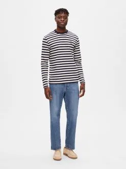 Selected Homme Longsleeves Shirt Ricky Heren Navy -Selected Homme Groot Warenhuis 1b0136d38713417b7b0fc0602b44730d