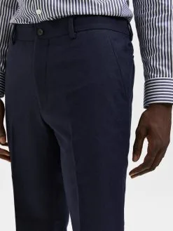 Selected Homme Pantalons Slimfit Pantalon Heren Navy -Selected Homme Groot Warenhuis 1b1bb2b0284c3115c8bd67b17002d4b9