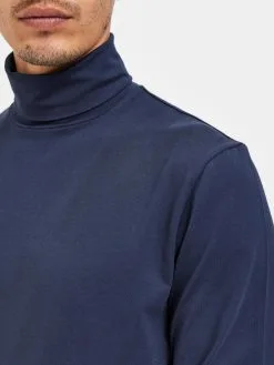 Selected Homme Longsleeves Shirt RORY Heren Donkerblauw -Selected Homme Groot Warenhuis 1bce6a8e859cc5b5de8afbb82db54386