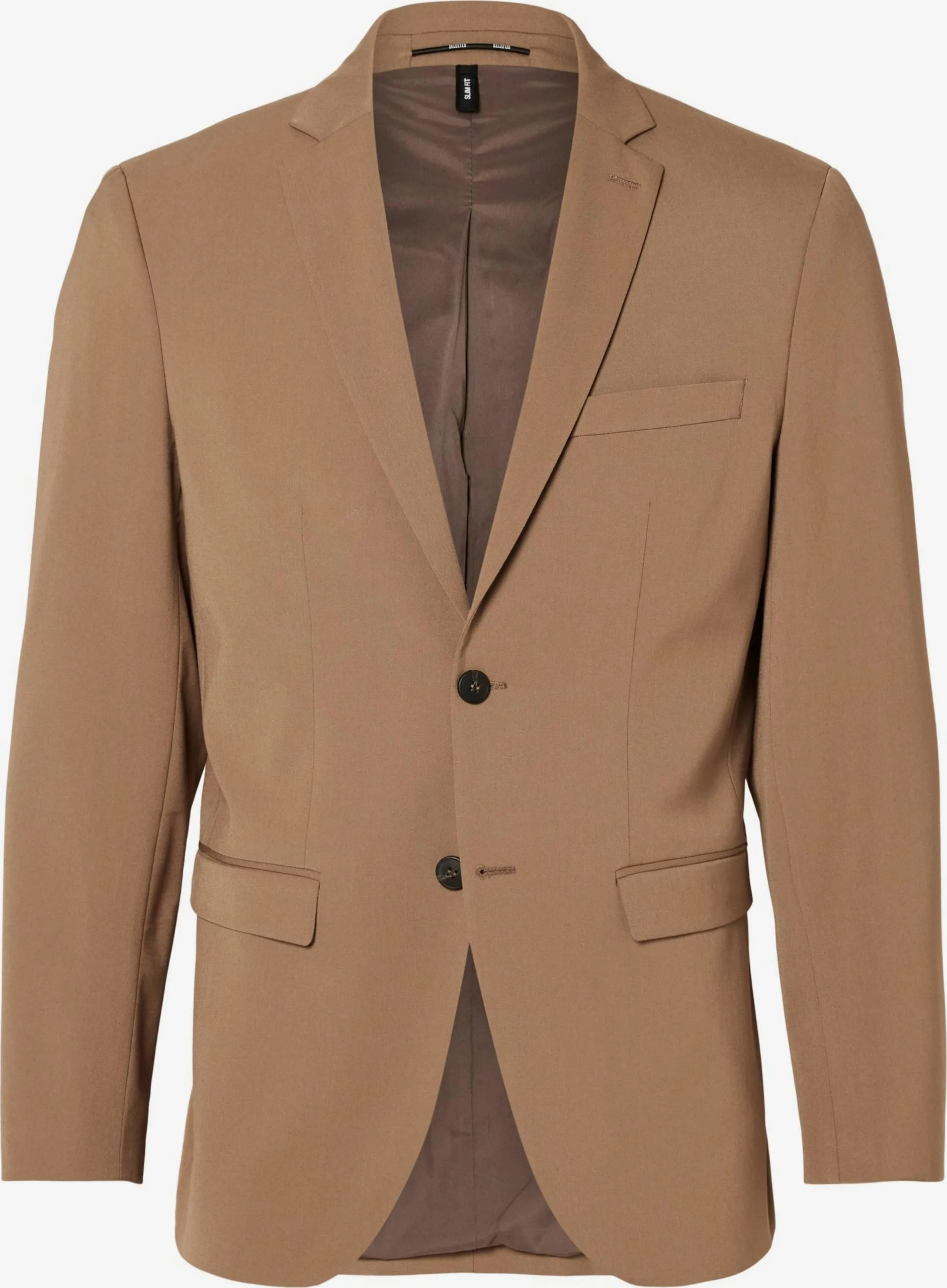 Selected Homme Blazers Slim Fit Colbert Liam Heren Camel 3 Selected Homme Blazers Slim Fit Colbert Liam Heren Camel