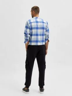 Selected Homme Cargobroeken Tapered Cargobroek Ros Heren Zwart -Selected Homme Groot Warenhuis 1cd167d3e9b5759843bdc728382b885d