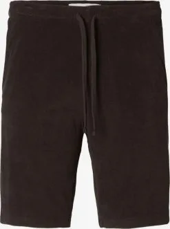 Selected Homme Shorts Loosefit Broek Heren Zwart