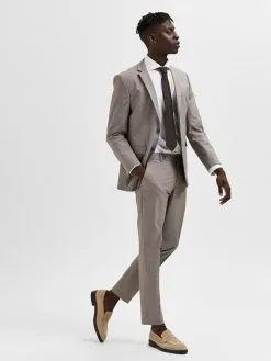 Selected Homme Pantalons Regular Pantalon Liam Heren Chocoladebruin -Selected Homme Groot Warenhuis 1d3d66aba688125b138691ead8ce9552