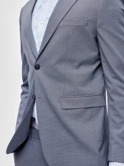 Selected Homme Colberts Slim Fit Business-colbert Timeliam Heren Lichtblauw -Selected Homme Groot Warenhuis 1d878b36d2ef9cfd34b03d58e566ebb3