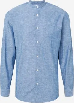 Selected Homme Casual Overhemden Slim Fit Overhemd Heren Lichtblauw