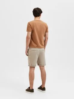 Selected Homme Chino Shorts Regular Chino Gabriel Heren Ecru -Selected Homme Groot Warenhuis 1ebb555e1894b0554c560b267731da64