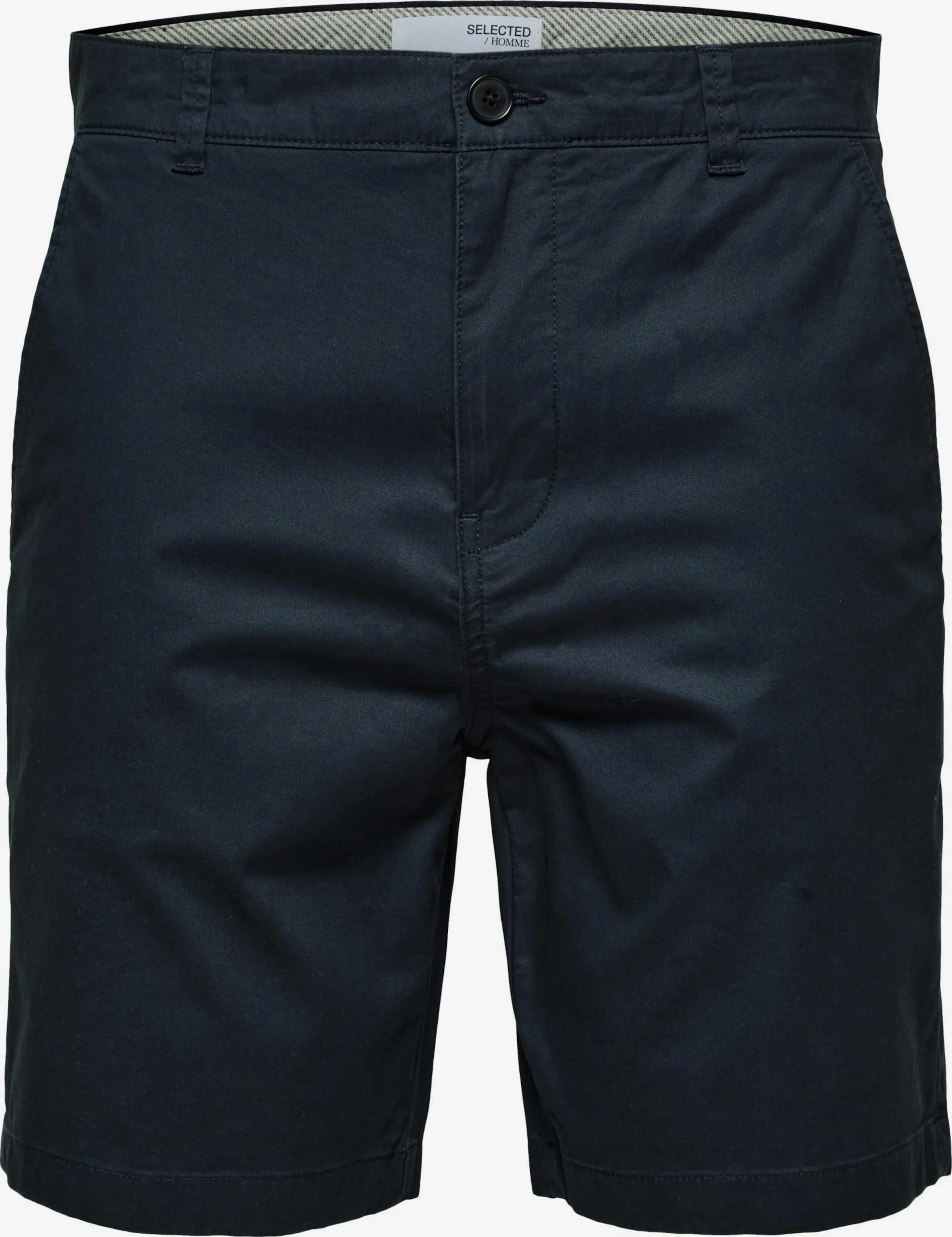 Selected Homme Chino Shorts Regular Chino Heren Nachtblauw 3 Selected Homme Chino Shorts Regular Chino Heren Nachtblauw