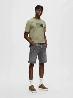 Selected Homme Denim Shorts Regular Jeans Heren Grijs 9 Selected Homme Denim Shorts Regular Jeans Heren Grijs -Selected Homme Groot Warenhuis 1f63f9772ef616cb1823aa7d6333af14