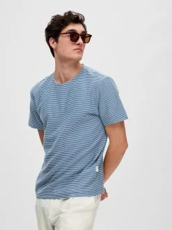 Selected Homme T-shirts Shirt Sobb Heren Donkerblauw -Selected Homme Groot Warenhuis 1ffdf30258819979c6fed99064f93078