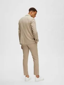 Selected Homme Blazers Slim Fit Colbert Heren Nude -Selected Homme Groot Warenhuis 20534d778ee574bc4dd9da0bab31b534