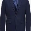 Selected Homme Blazers Slim Fit Colbert Heren Donkerblauw 1 Selected Homme Blazers Slim Fit Colbert Heren Donkerblauw -Selected Homme Groot Warenhuis 209a269ead954816a5f3db367be86b13