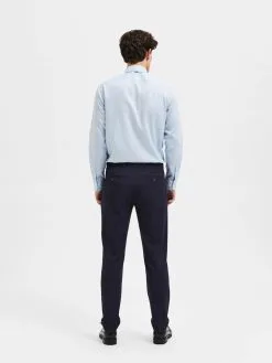 Selected Homme Pantalons Slimfit Pantalon Liam Heren Nachtblauw -Selected Homme Groot Warenhuis 20e7cf0443f52bddbd64b3a51db860b9