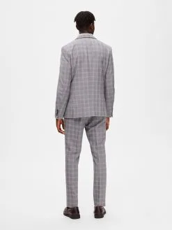 Selected Homme Colberts Slim Fit Business-colbert Liam Heren Grijs / Donkergrijs -Selected Homme Groot Warenhuis 21b3c76797580cfccddce72f5730dc7a