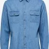 Selected Homme Denim Overhemden Regular Fit Overhemd KIT Heren Blauw -Selected Homme Groot Warenhuis 225f8cf13a354f1c53eaeb43f21a60b7