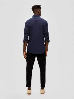 Selected Homme Casual Overhemden Regular Fit Overhemd Reil Heren Nachtblauw 10 Selected Homme Casual Overhemden Regular Fit Overhemd Reil Heren Nachtblauw -Selected Homme Groot Warenhuis 22870c72a16a0e2d3464fadfdef5f653