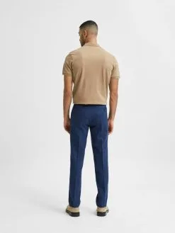 Selected Homme Pantalons Regular Pantalon Oasis Heren Blauw Gemêleerd 10 Selected Homme Pantalons Regular Pantalon Oasis Heren Blauw Gemêleerd -Selected Homme Groot Warenhuis 22b6db19da295edfbd628890154191ac