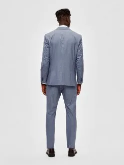 Selected Homme Colberts Slim Fit Business-colbert Timeliam Heren Lichtblauw -Selected Homme Groot Warenhuis 24914b8ff7f2af9485bd1eb804604575