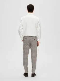 Selected Homme Pantalons Slimfit Pantalon Liam Lucas Heren Stone Grey -Selected Homme Groot Warenhuis 258cc153c96f79ba9fbd1a893f10ca60