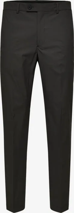 Selected Homme Pantalons Slimfit Broek Fremont Heren Donkergroen