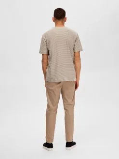 Selected Homme T-shirts Shirt Sobb Heren Kaki -Selected Homme Groot Warenhuis 2857a18c49c386b1e31aa5d985739b85