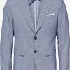 Selected Homme Blazers Slim Fit Colbert Ryde Heren Marine / Hemelsblauw