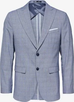 Selected Homme Blazers Slim Fit Colbert Ryde Heren Marine / Hemelsblauw