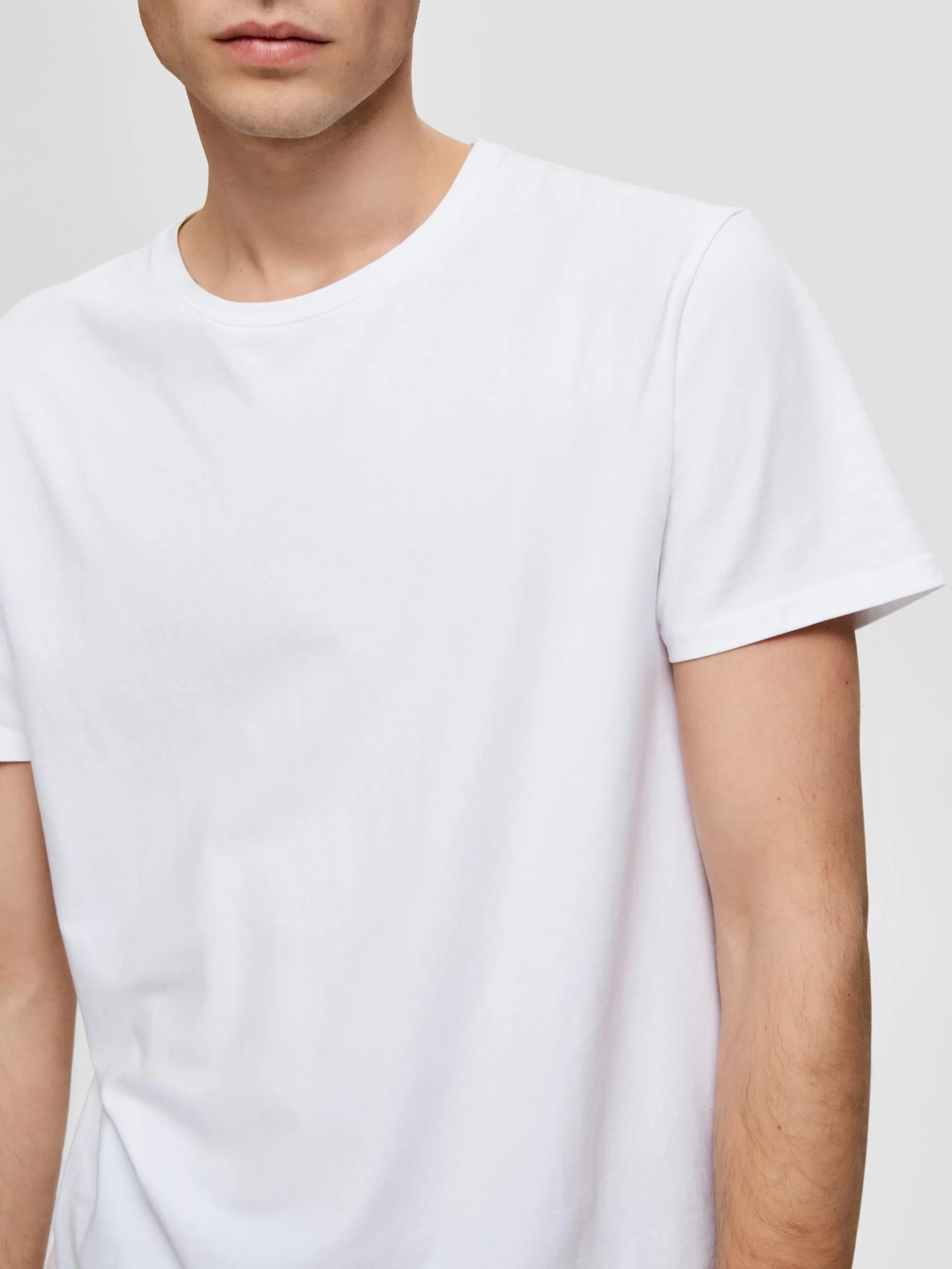 Selected Homme T-shirts Shirt Heren Gemengde Kleuren 8 Selected Homme T-shirts Shirt Heren Gemengde Kleuren - Afbeelding 6