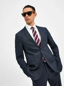 Selected Homme Colberts Regular Fit Business-colbert Timelogan Heren Nachtblauw -Selected Homme Groot Warenhuis 2a643afe0046e487395c05df8ab1c7f4