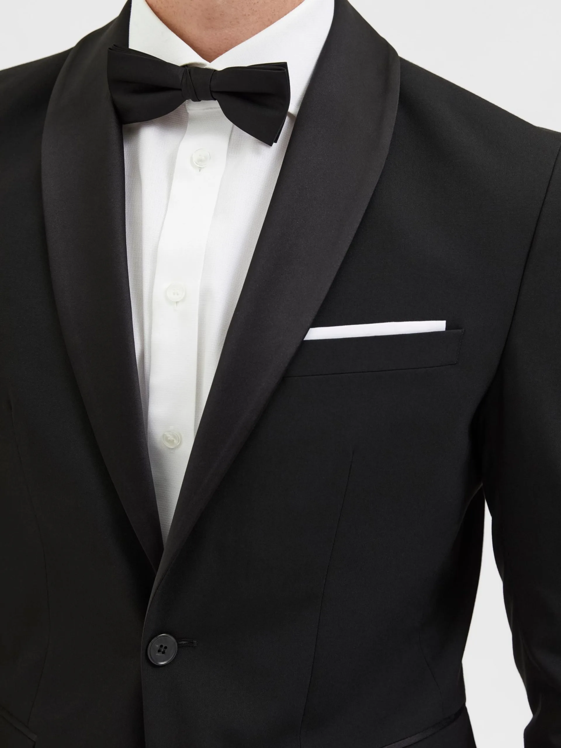 Selected Homme Colberts Slim Fit Business-colbert Mylo Logan Heren Zwart 8 Selected Homme Colberts Slim Fit Business-colbert Mylo Logan Heren Zwart - Afbeelding 6