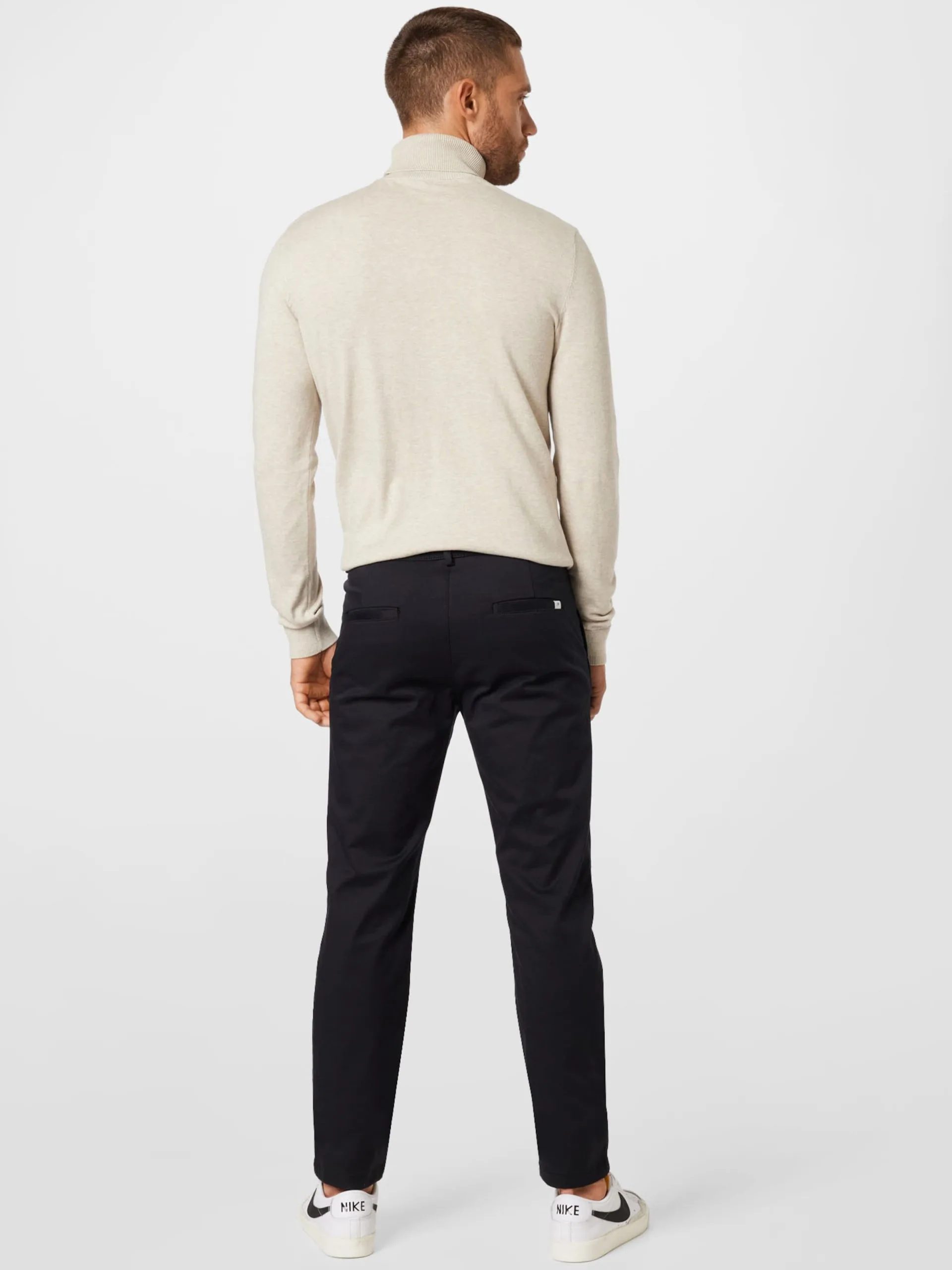 Selected Homme Chinos Regular Chino Buckley Heren Zwart 10 Selected Homme Chinos Regular Chino Buckley Heren Zwart - Afbeelding 8