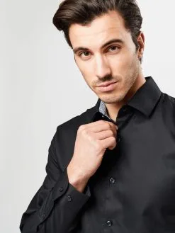 Selected Homme Casual Overhemden Slim Fit Overhemd Heren Zwart -Selected Homme Groot Warenhuis 2b98819802b035649e79a0c8f900f725