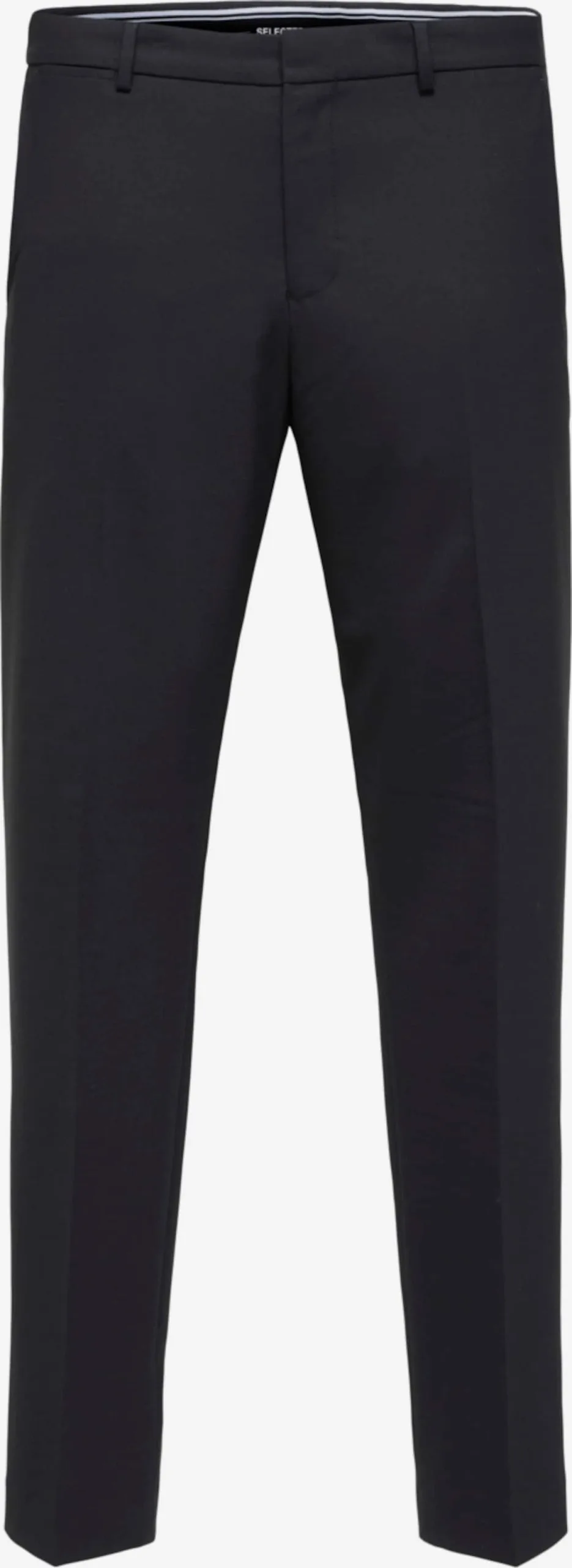 Selected Homme Pantalons Slimfit Pantalon ELON Heren Zwart 3 Selected Homme Pantalons Slimfit Pantalon ELON Heren Zwart