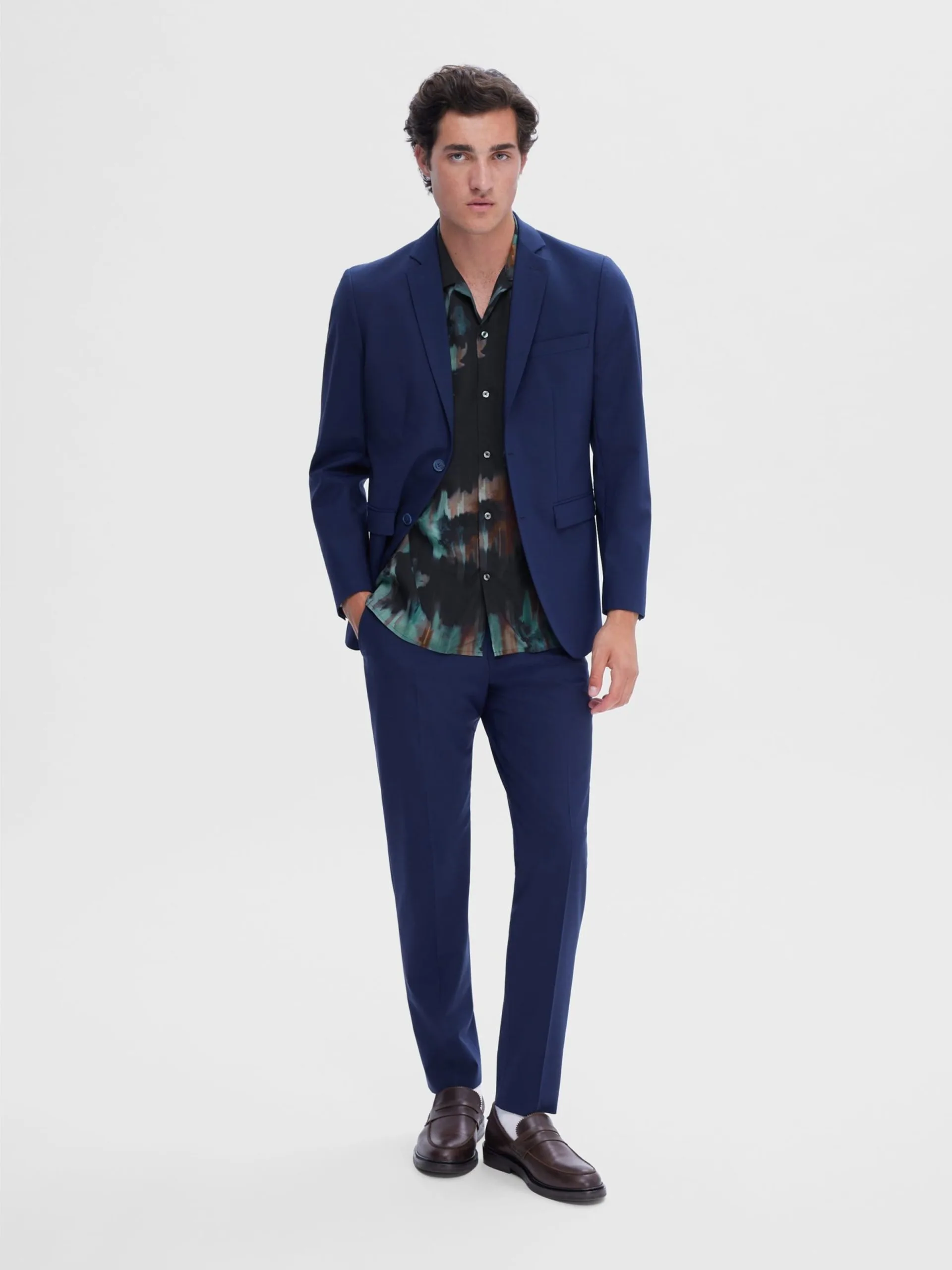 Selected Homme Casual Overhemden Regular Fit Overhemd Heren Gemengde Kleuren 7 Selected Homme Casual Overhemden Regular Fit Overhemd Heren Gemengde Kleuren - Afbeelding 5