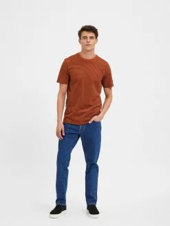 Selected Homme T-shirts Shirt Norman Heren Roestbruin 13 Selected Homme T-shirts Shirt Norman Heren Roestbruin -Selected Homme Groot Warenhuis 2d32c46a2d8c9641f8c7f408e8295c3d