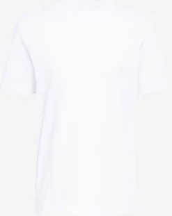 Selected Homme T-shirts Shirt Colman Heren Wit