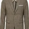 Selected Homme Blazers Regular Fit Colbert Oasis Heren Sand